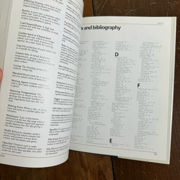 The Potter's Manual 1992 Hard back book Complete Reference by Kenneth Clark - Picture 6 of 16